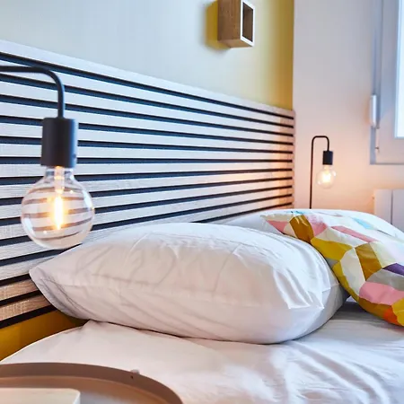 Apartamento Be-3d - F3 Pour 1-4 Pers Au 3ème étage Au Centre De