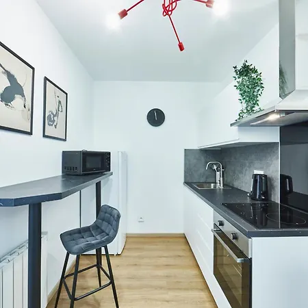 Be-3d - F3 Pour 1-4 Pers Au 3ème étage Au Centre De Apartamento *