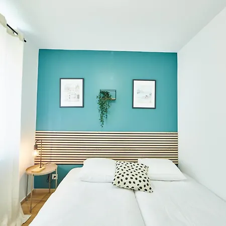 Apartamento Be-3d - F3 Pour 1-4 Pers Au 3ème étage Au Centre De