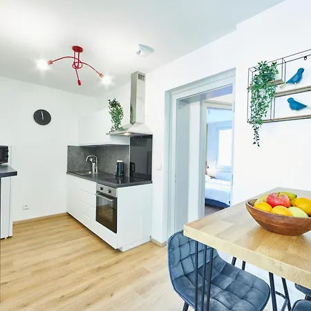 Apartamento Be-3d - F3 Pour 1-4 Pers Au 3ème étage Au Centre De *