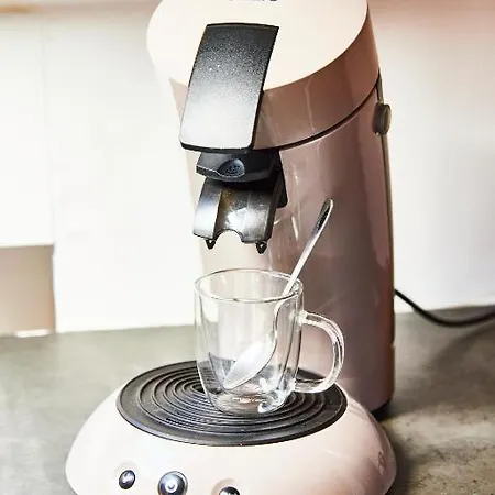 Be-3d - F3 Pour 1-4 Pers Au 3ème étage Au Centre De Apartamento Mulhouse