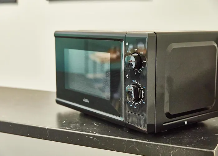 Be-3d - Joli 3 Pieces Equipe Pour 1-4 Pers Au 3eme Etage Au Centre De Mulhouse