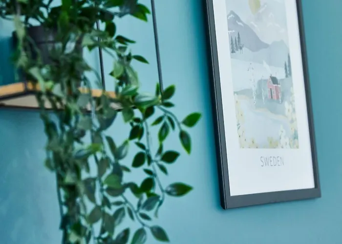 Apartment Be-3d - Joli 3 Pieces Equipe Pour 1-4 Pers Au 3eme Etage Au Centre De