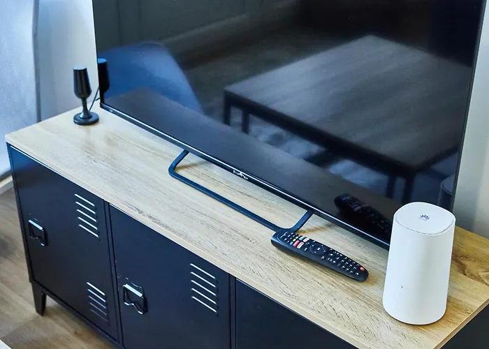 Be-3d - Joli 3 Pieces Equipe Pour 1-4 Pers Au 3eme Etage Au Centre De