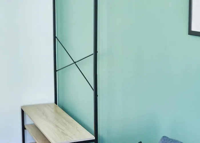 Apartment Be-3d - Joli 3 Pieces Equipe Pour 1-4 Pers Au 3eme Etage Au Centre De