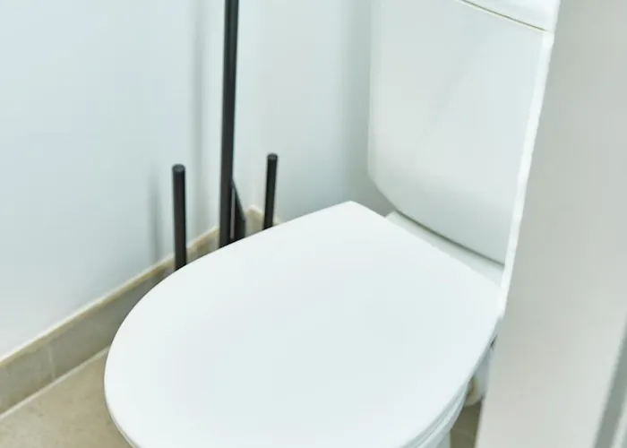 Be-3d - Joli 3 Pieces Equipe Pour 1-4 Pers Au 3eme Etage Au Centre De *