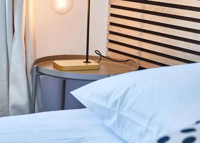 Apartment Be-3d - Joli 3 Pieces Equipe Pour 1-4 Pers Au 3eme Etage Au Centre De