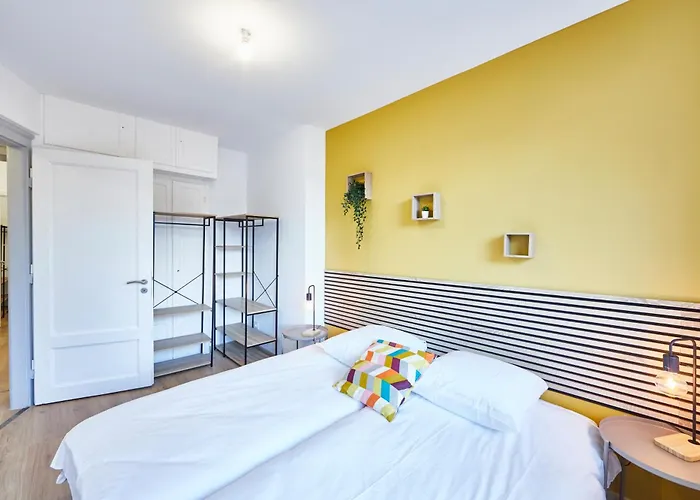 Apartment Be-3d - Joli 3 Pieces Equipe Pour 1-4 Pers Au 3eme Etage Au Centre De Mulhouse