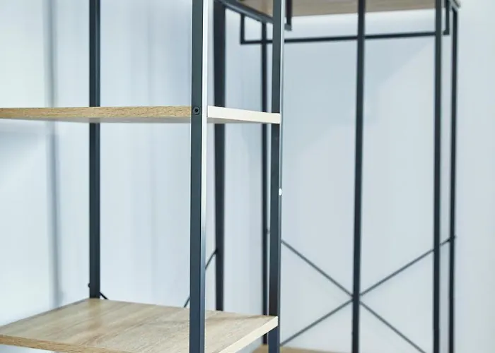 Be-3d - Joli 3 Pieces Equipe Pour 1-4 Pers Au 3eme Etage Au Centre De