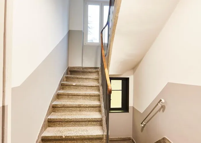 Be-3d - Joli 3 Pieces Equipe Pour 1-4 Pers Au 3eme Etage Au Centre De Apartment Mulhouse